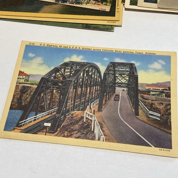 Vintage Linen Postcard Bundle - Picture 2 of 16